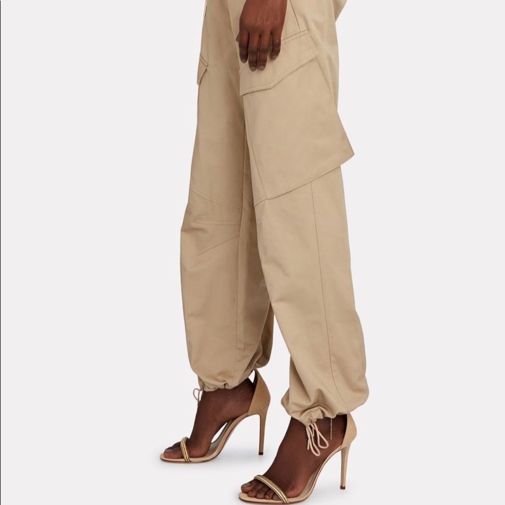 Dion Lee Parachute Cargo Beige Pants 🤎